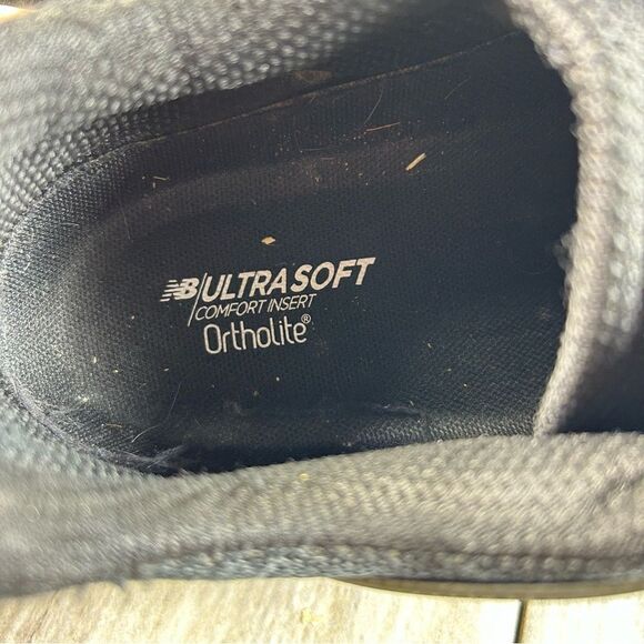 New Balance 990v5 USA Black Athletic Shoe Comfort Sneaker Mens Size 12 EE Wide - Picture 10 of 10